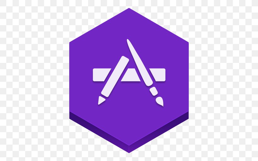 Square Angle Area Purple, PNG, 512x512px, App Store, Area, Brand, Button, Logo Download Free