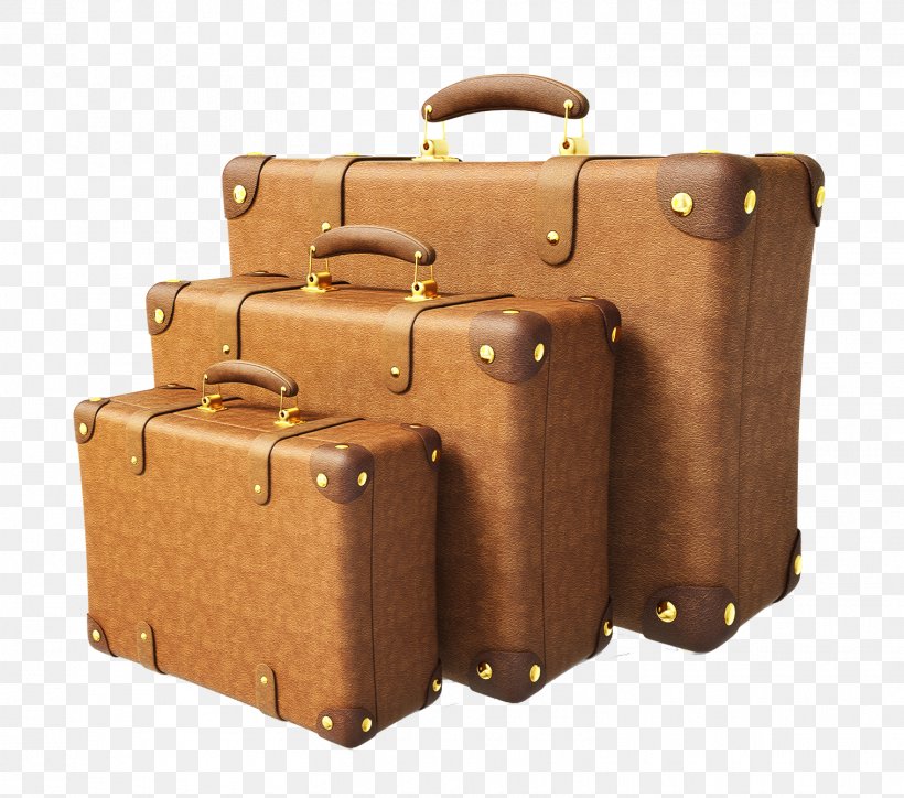 Suitcase Travel Baggage Hotel Vacation, PNG, 1518x1341px, Suitcase, Airline Ticket, Baggage, Box, Brown Download Free