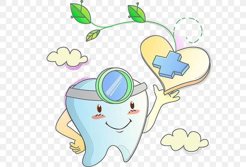 Tooth Drawing Euclidean Vector Animation, PNG, 600x557px, Watercolor, Cartoon, Flower, Frame, Heart Download Free