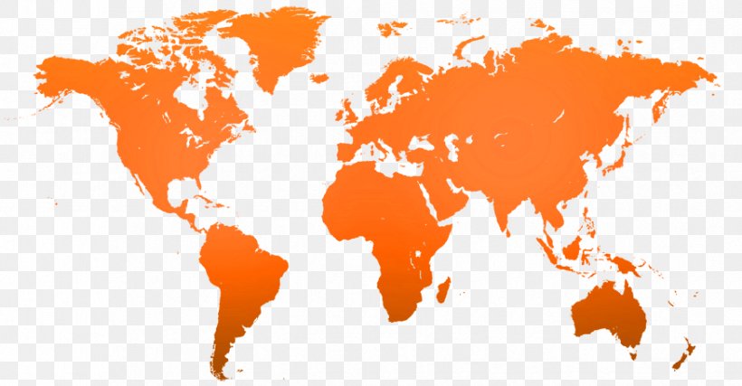 World Map Globe, PNG, 875x456px, World, Globe, Map, Orange, Royaltyfree Download Free
