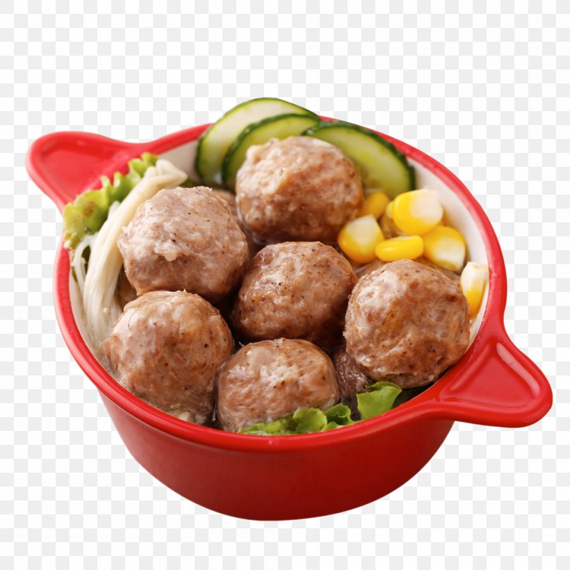 Beef Ball Meatball Soup Cocido Frikadeller, PNG, 1000x1000px, Beef Ball, Animal Source Foods, Asian Food, Beef, Breakfast Sausage Download Free