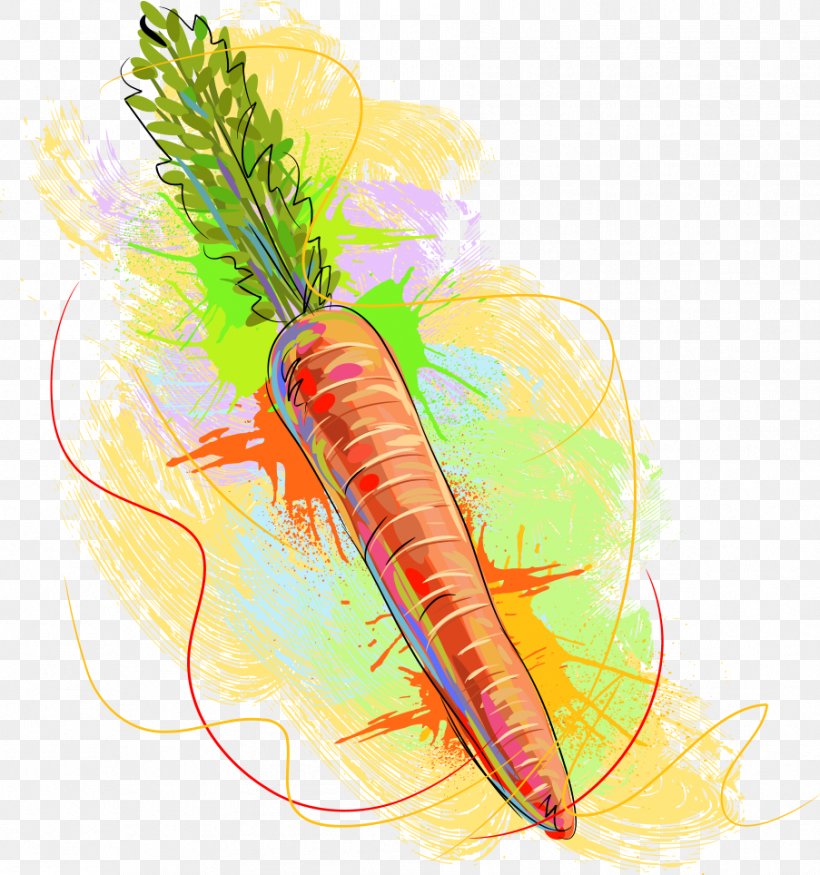 Carrot Vegetable, PNG, 903x964px, Carrot, Cartoon, Corn On The Cob, Daucus Carota, Drawing Download Free