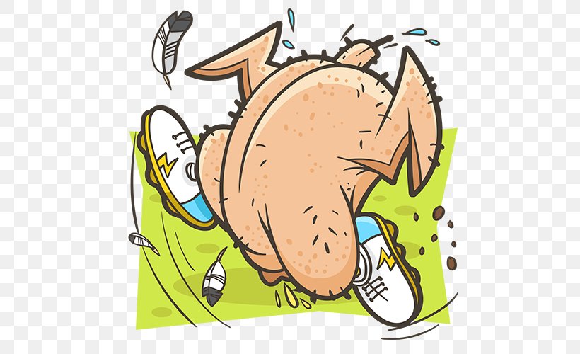 Chicken Yakety Yak Clip Art, PNG, 500x500px, Chicken, Area, Art, Artwork, Braceface Download Free