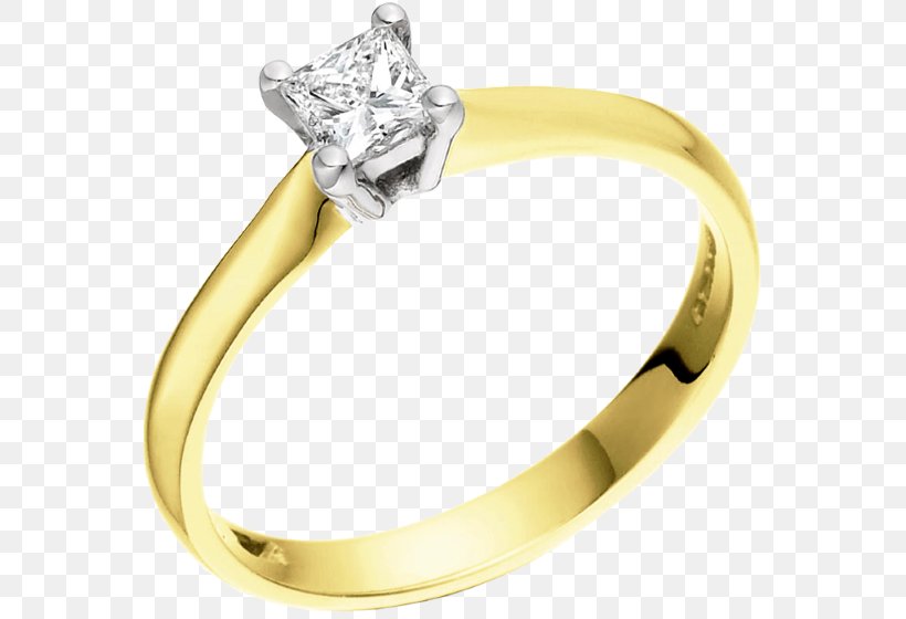 Diamond Wedding Ring Engagement Ring Princess Cut, PNG, 560x560px, Diamond, Body Jewelry, Carat, Cut, Diamond Cut Download Free
