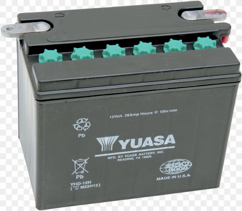 Electric Battery Yuasa Y60-n24l-a Motorcycle Battery GS Yuasa Rechargeable Battery, PNG, 1200x1048px, Electric Battery, Battery, Electric Potential Difference, Electronics Accessory, Gs Yuasa Download Free