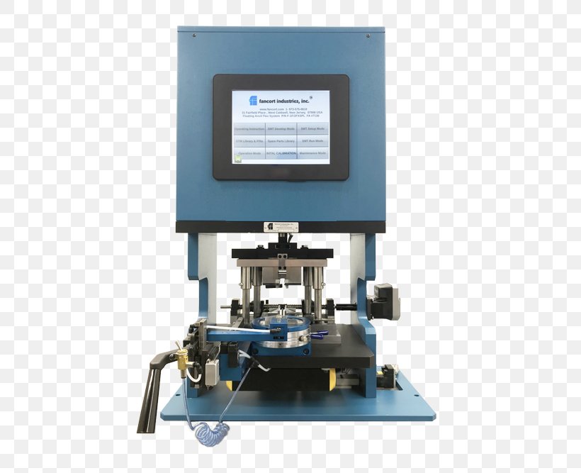 Fancort Industries Surface-mount Technology Machine Lead Soldering, PNG, 500x667px, Fancort Industries, Depaneling, Die, Hardware, Industry Download Free