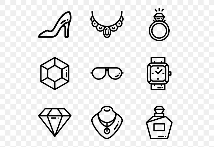Gemstone Symbol Diamond, PNG, 600x564px, Gemstone, Area, Bitxi, Black, Black And White Download Free