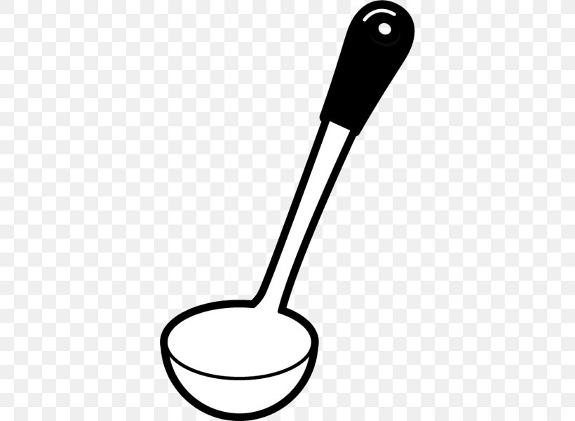 Ladle Cutlery Kitchen Utensil Clip Art, PNG, 600x600px, Ladle, Black And White, Cookware, Cookware And Bakeware, Cutlery Download Free