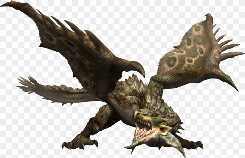 Monster Hunter Tri Monster Hunter Freedom Unite Monster Hunter: World Monster Hunter 3 Ultimate, PNG, 1424x922px, Monster Hunter Tri, Beak, Bird Of Prey, Dragon, Fauna Download Free