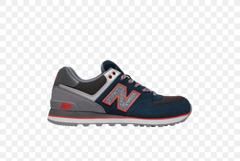 New Balance Sneakers Shoe Discounts And Allowances Woman, PNG, 550x550px, New Balance, Asics, Athletic Shoe, Basketball Shoe, Black Download Free