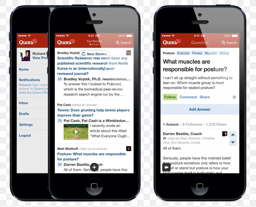 Quora Tinder, PNG, 1485x1201px, Quora, App Store, Brand, Communication, Communication Device Download Free