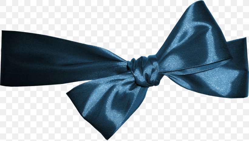Ribbon Blue Clip Art, PNG, 2850x1617px, Ribbon, Blue, Bow Tie, Computer Software, Depositfiles Download Free