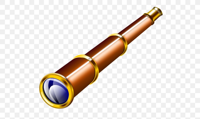 Small Telescope Piracy Drawing Clip Art, PNG, 555x486px, Small Telescope, Drawing, Free Content, Hardware, History Of The Telescope Download Free