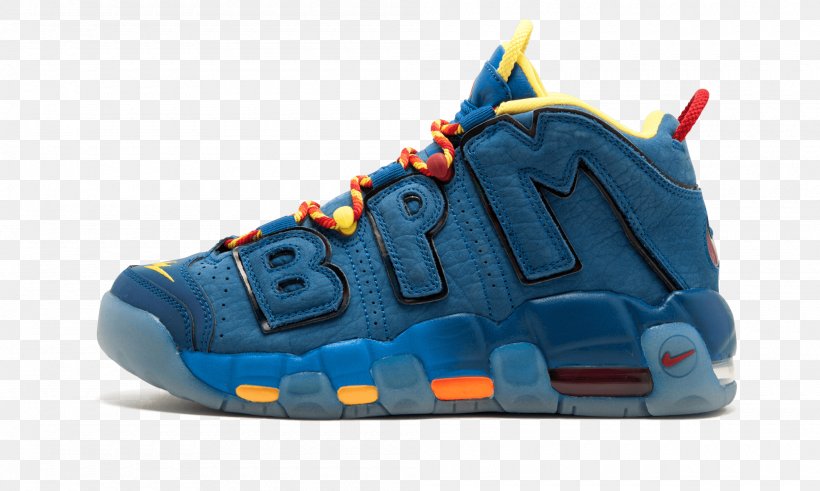 Sports Shoes Nike Air More Uptempo '96 Db AH6949 446 Mens Nike Air More Uptempo, PNG, 2000x1200px, Sports Shoes, Athletic Shoe, Azure, Basketball Shoe, Blue Download Free