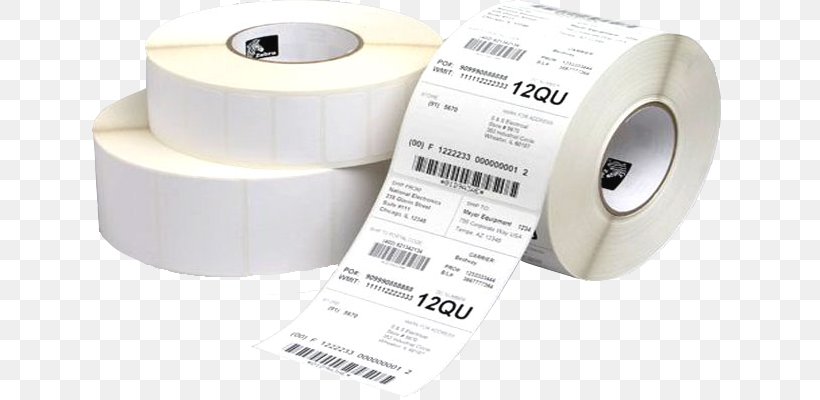 Thermal Paper Label Printer Zebra Technologies, PNG, 720x400px, Paper, Barcode, Barcode Printer, Hardware, Label Download Free