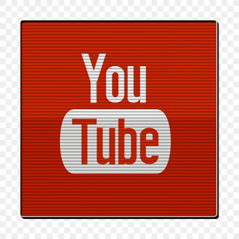 Youtube Icon, PNG, 1240x1240px, Youtube Icon, Label, Logo, Orange, Rectangle Download Free