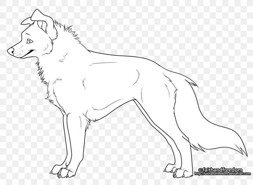 Dog Breed Red Fox Line Art White, PNG, 2000x1462px, Dog Breed, Artwork, Black And White, Breed, Carnivoran Download Free