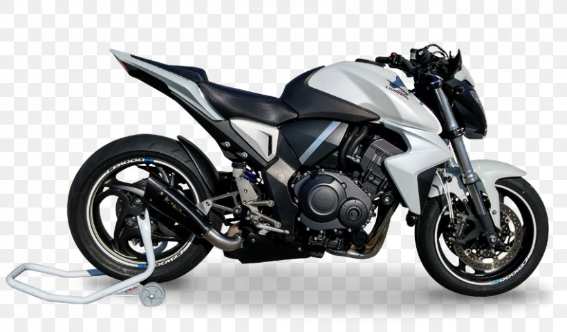 Exhaust System Honda CB1000R Motorcycle Fairing, PNG, 850x498px, Exhaust System, Automotive Design, Automotive Exhaust, Automotive Exterior, Automotive Lighting Download Free