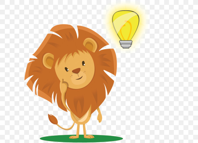 Lion Skill Critical Thinking Creativity Thought, PNG, 629x594px, Lion, Character, Creativity, Critical Thinking, Document Download Free