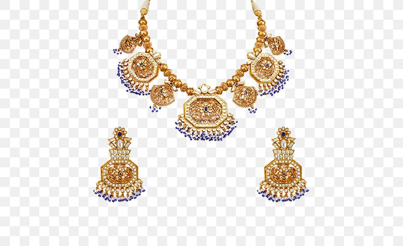 Necklace Earring Gold Tanishq Jewellery, PNG, 520x500px, Necklace, Bangle, Bling Bling, Body Jewellery, Body Jewelry Download Free