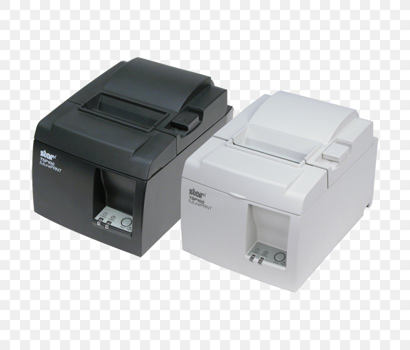 Printer Thermal Printing Point Of Sale Star Micronics TSP100, PNG, 700x700px, Printer, Business, Canon, Electronic Device, Ink Cartridge Download Free