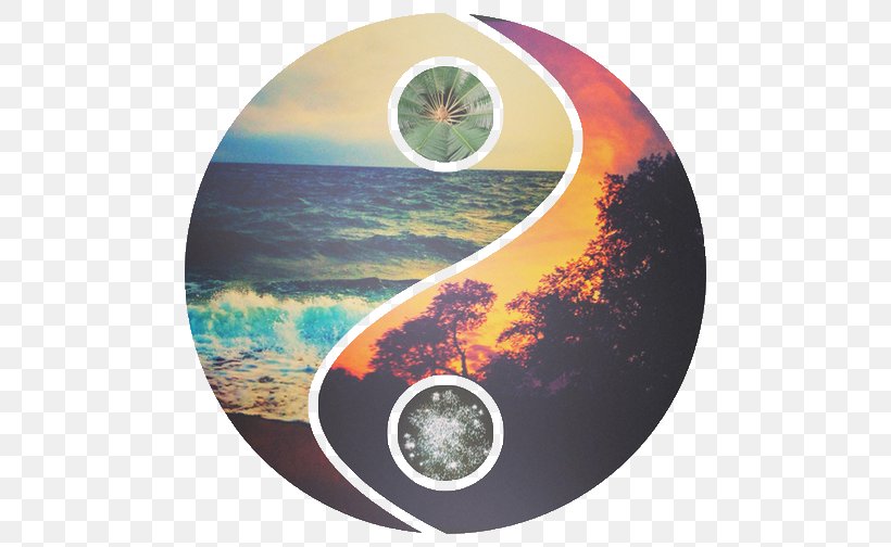 Yin And Yang Desktop Wallpaper Circle Space Drawing, PNG, 500x504px, Yin And Yang, Art, Chinese Philosophy, Drawing, Earth Download Free