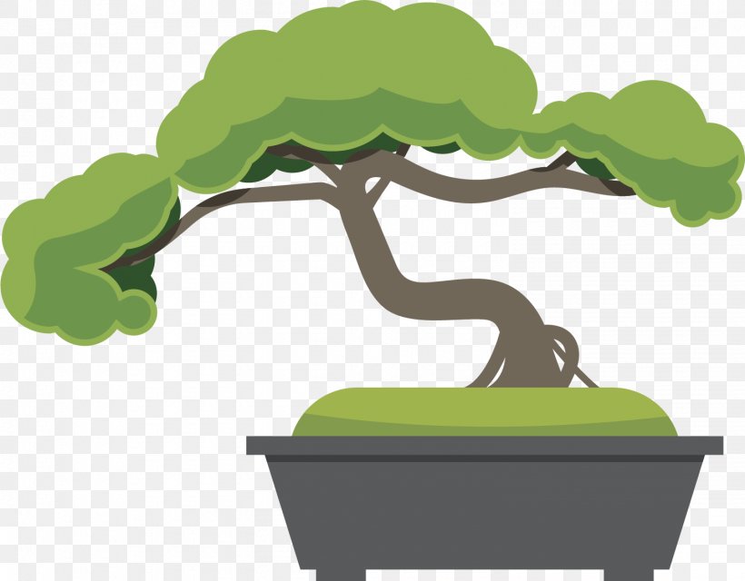 Bonsai Vector Graphics Tree Flowerpot Penjing, PNG, 1495x1168px, Bonsai, Flowerpot, Green, Houseplant, Penjing Download Free