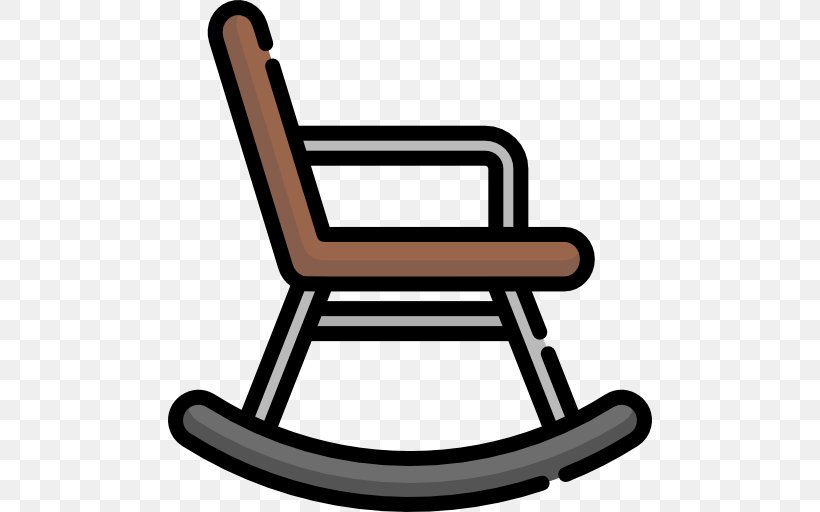 Chair Garden Furniture Clip Art, PNG, 512x512px, Chair, Black And White, Furniture, Garden Furniture, Outdoor Furniture Download Free