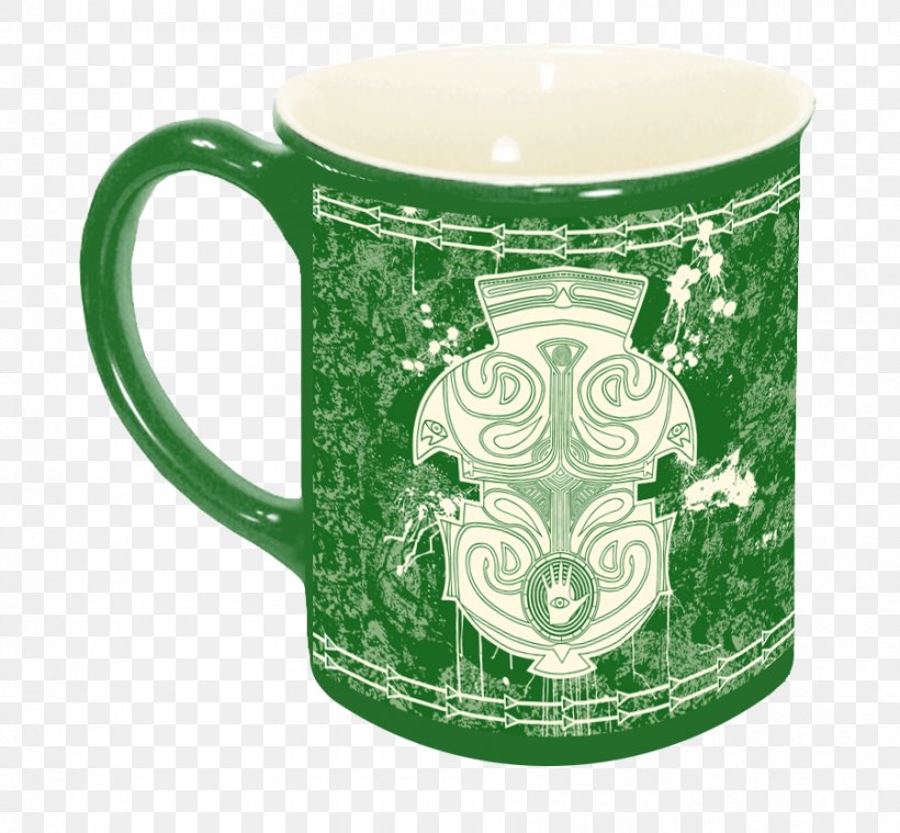 Coffee Cup Pendleton Spring Ceramic Mug, PNG, 900x834px, Coffee Cup, Ceramic, Cup, Drinkware, Green Download Free