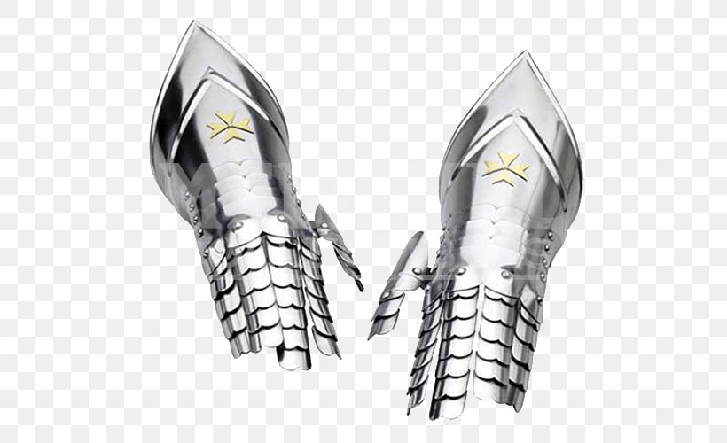 Gauntlet Benjamin Gates Mail Weapon Knights Templar, PNG, 500x500px, Gauntlet, Artisan, Blacksmith, Dagger, Footwear Download Free