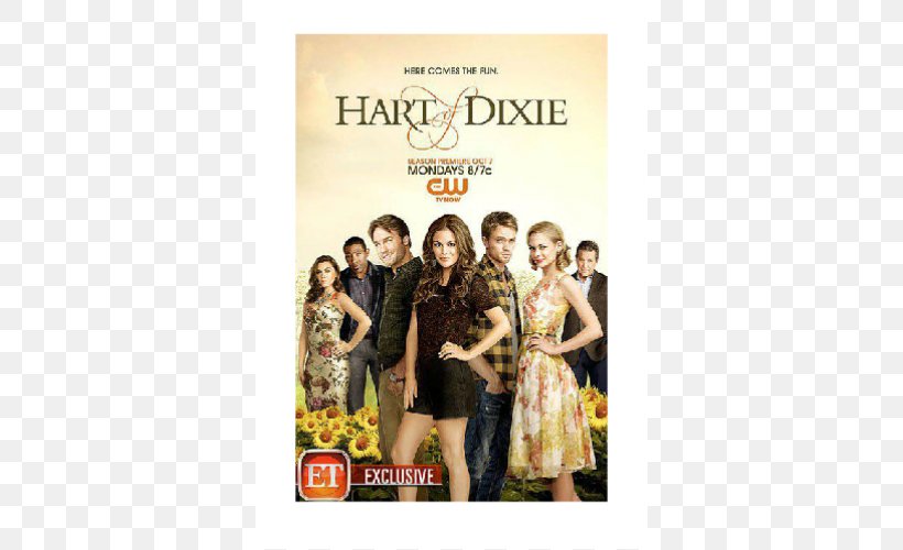 Hart Of Dixie, PNG, 500x500px, Television Show, Album Cover, Bluebell, Cress Williams, Cw Television Network Download Free