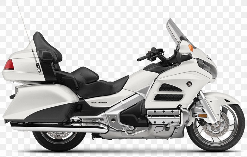 Honda Gold Wing GL1800 Touring Motorcycle, PNG, 860x550px, Honda, Antilock Braking System, Automotive Design, Automotive Exterior, Automotive Wheel System Download Free