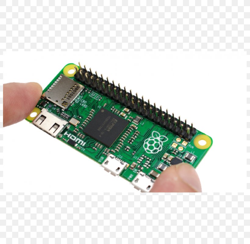 Microcontroller Practical Raspberry Pi Raspbian Arduino, PNG, 800x800px, Microcontroller, Arduino, Circuit Component, Computer Component, Computer Data Storage Download Free