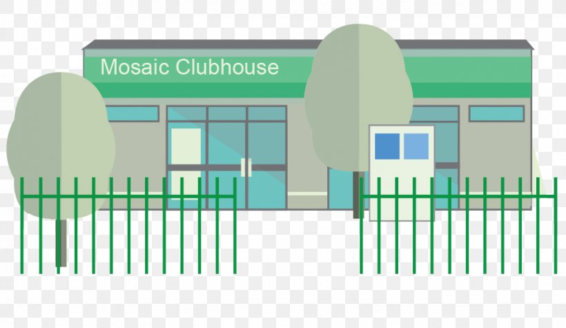 Mosaic Clubhouse Facade, PNG, 972x564px, Facade, Brand, Charitable Organization, Diagram, Elevation Download Free