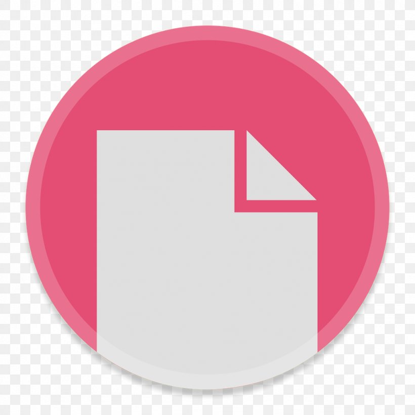 Pink Brand Circle, PNG, 1024x1024px, Document, Brand, Computer Software, Directory, Doc Download Free