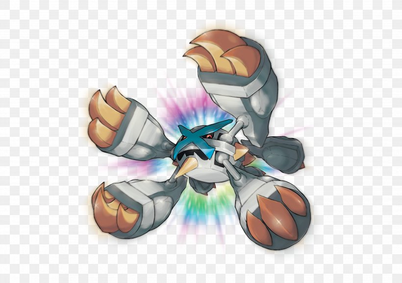 Pokémon Omega Ruby And Alpha Sapphire Metagross Beldum Metang, PNG, 3508x2480px, Watercolor, Cartoon, Flower, Frame, Heart Download Free