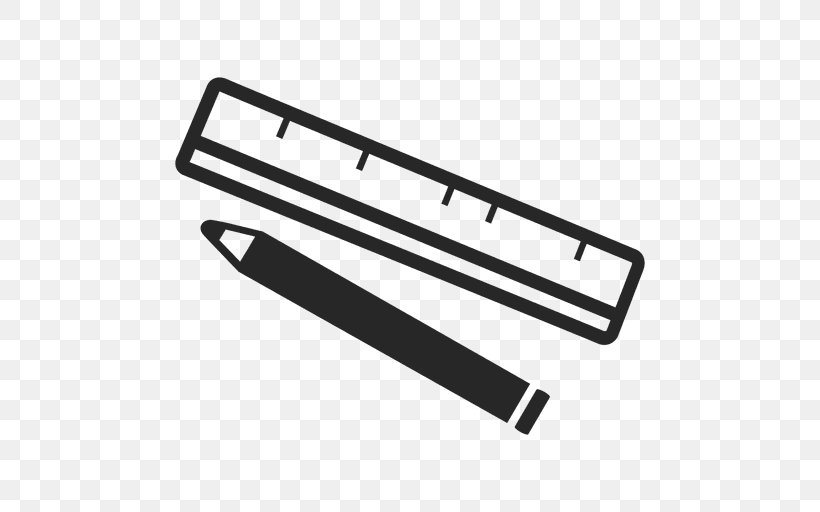 Ruler Pencil, PNG, 512x512px, Ruler, Auto Part, Automotive Exterior, Colored Pencil, Computer Software Download Free