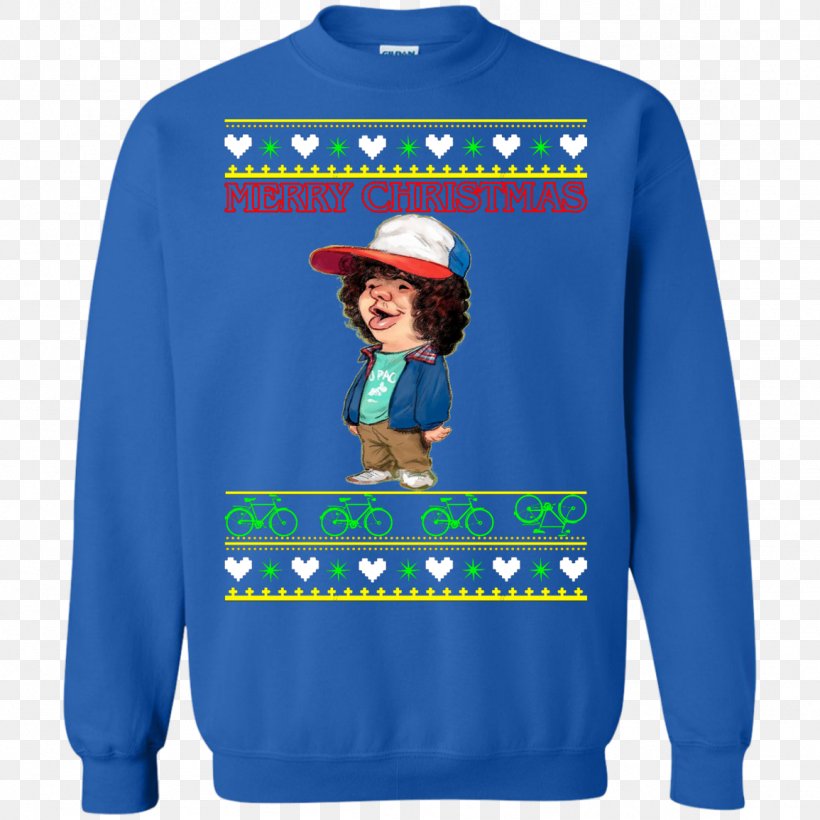 T-shirt Hoodie Christmas Jumper Eleven Sweater, PNG, 1155x1155px, Tshirt, Active Shirt, Bluza, Christmas, Christmas Jumper Download Free