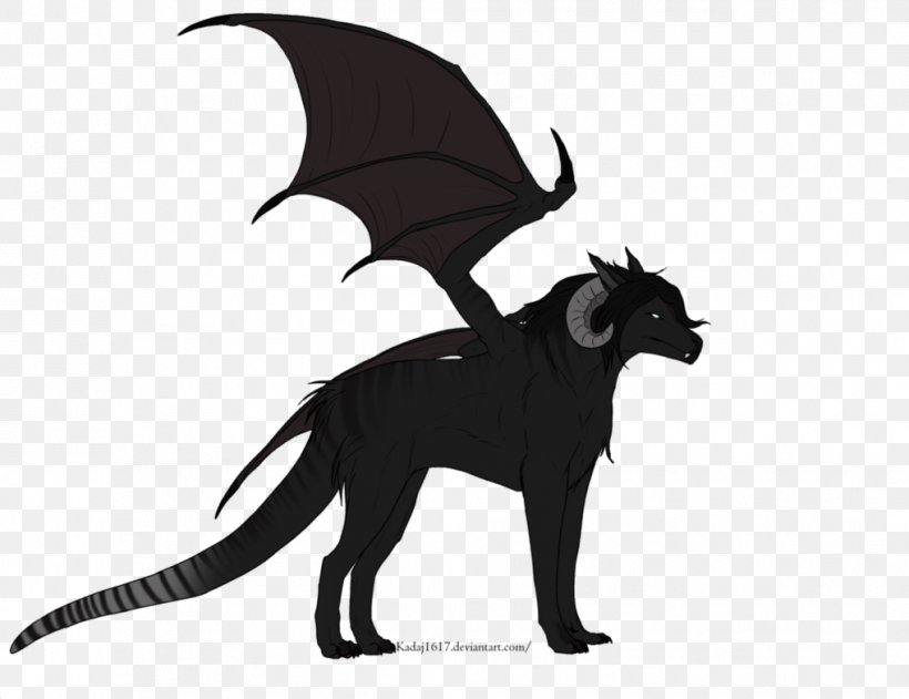 Cat Dragon Dog Canidae Tail, PNG, 1018x784px, Cat, Black And White, Canidae, Carnivoran, Cartoon Download Free