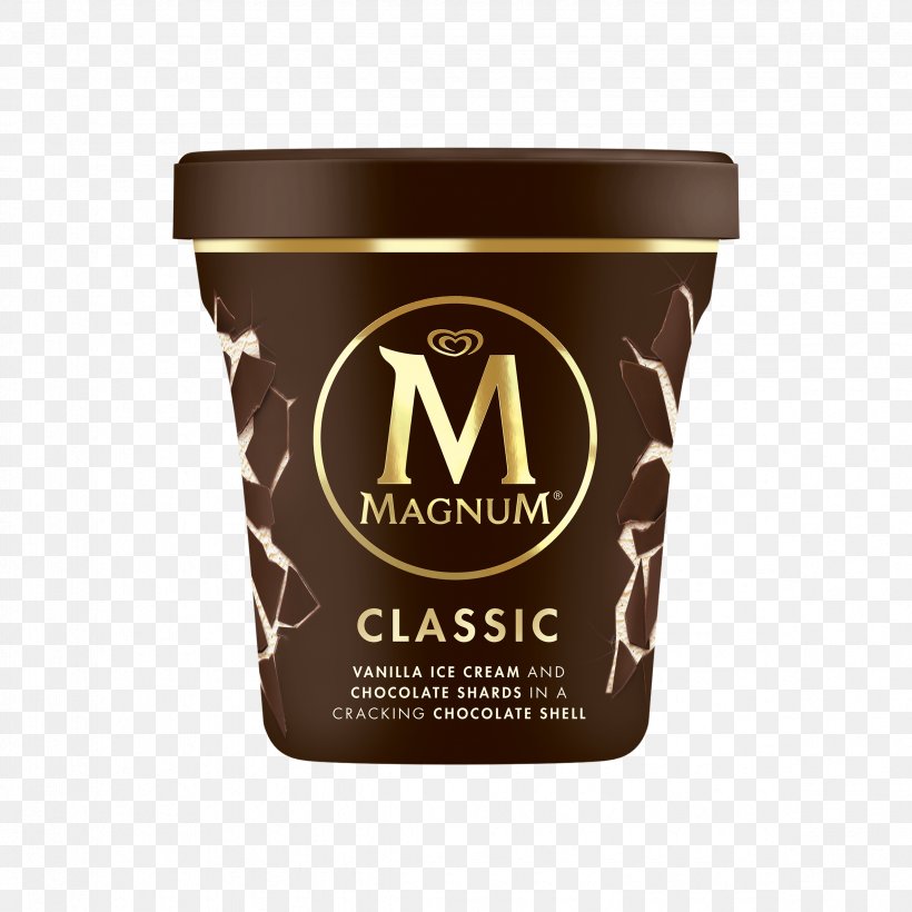 Chocolate Ice Cream Magnum Milk, PNG, 2365x2365px, Ice Cream, Almond, Brand, Chocolate, Chocolate Ice Cream Download Free