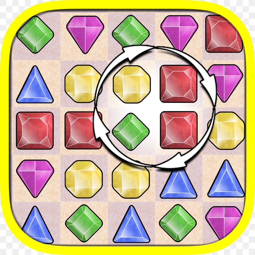 Diamond Twist Mania Jewels Star Match Android Game, PNG, 1024x1024px, Android, Area, Color, Diamond, Game Download Free