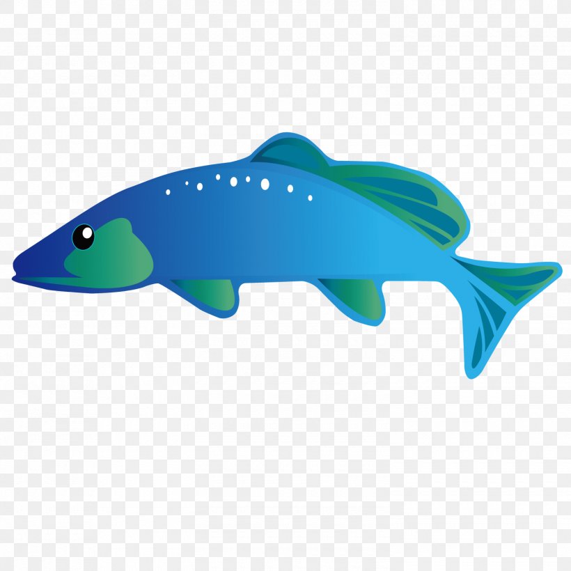 Fish, PNG, 1500x1501px, Fish, Aqua, Blue, Designer, Dolphin Download Free
