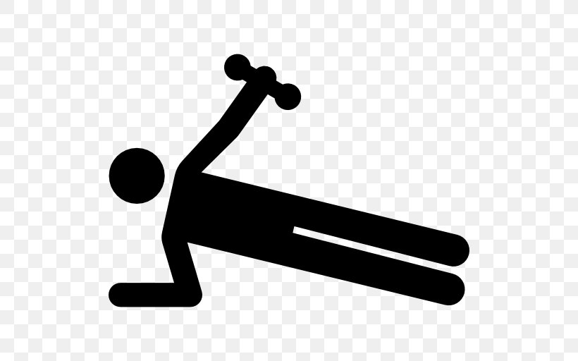 Fitness Centre Exercise Clip Art, PNG, 512x512px, Fitness Centre, Black And White, Exercise, Gymnastics, Joint Download Free