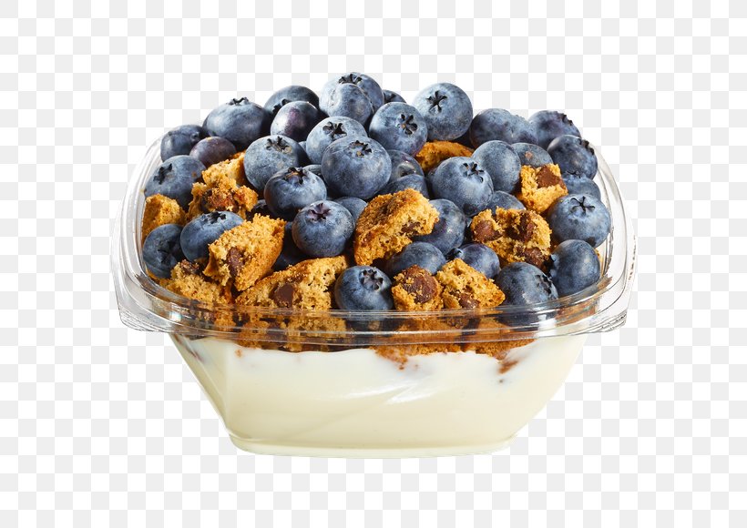 Fruit Parfait Blueberry Vegetarian Cuisine Frozen Dessert, PNG, 580x580px, Fruit, Blueberry, Breakfast, Dairy Product, Dairy Products Download Free