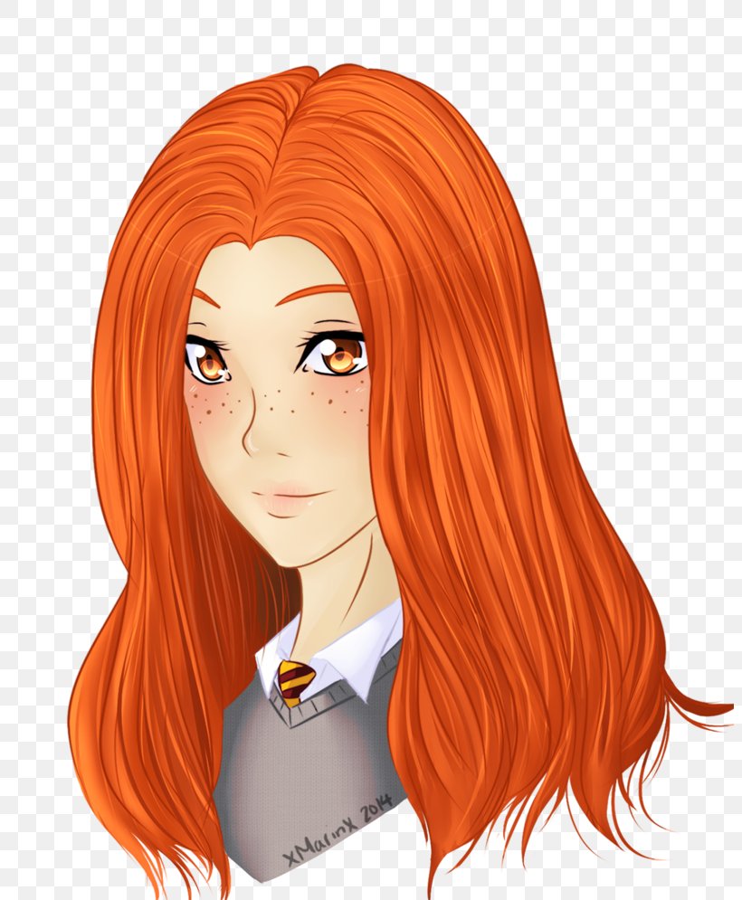 Ginny Weasley Molly Weasley Fan Art Character Weasley Family, PNG, 802x995px, Watercolor, Cartoon, Flower, Frame, Heart Download Free