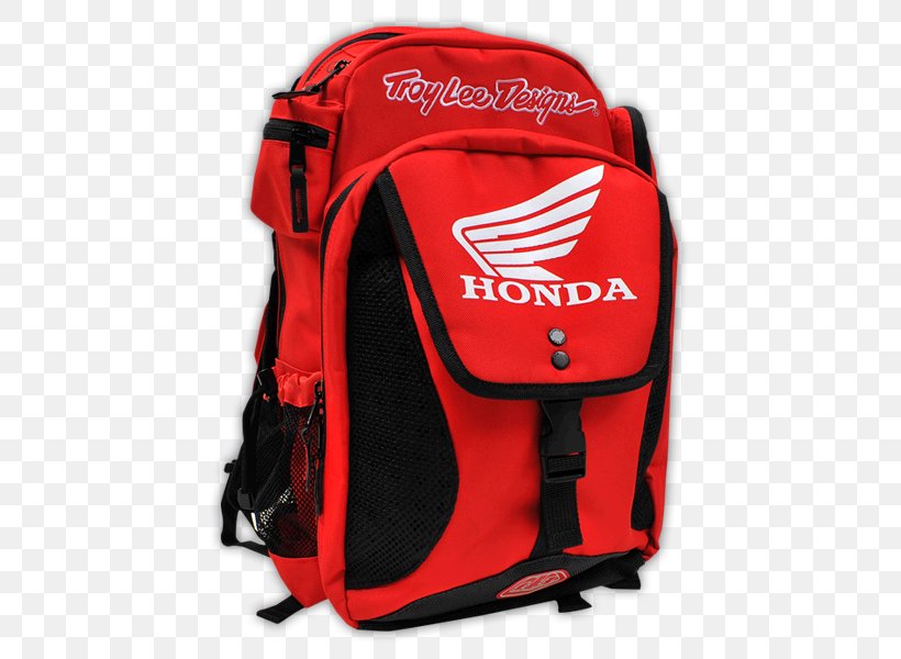 Honda CB400SF Backpack Motorcycle Honda CBR1000RR, PNG, 600x600px, Honda, Backpack, Bag, Handbag, Honda Cb400 Download Free