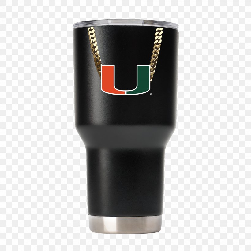 Miami Hurricanes Football Tumbler University Of Miami Cup Metal, PNG, 1805x1805px, Miami Hurricanes Football, American Football, Chain, Cup, Hardware Download Free