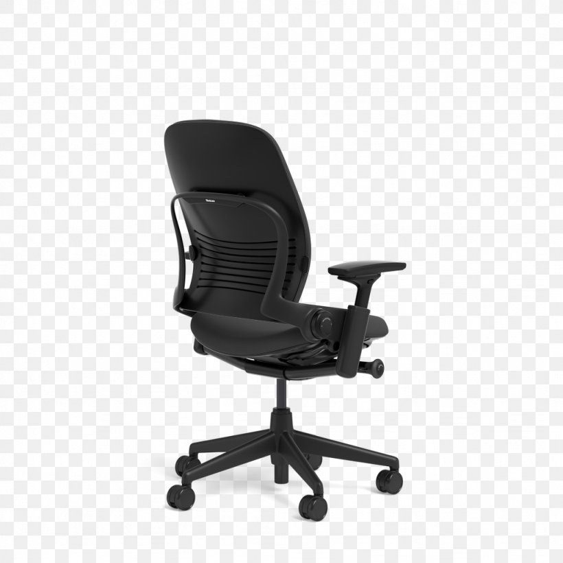 Office & Desk Chairs Furniture Swivel Chair, PNG, 1024x1024px, Office Desk Chairs, Armrest, Black, Caster, Chair Download Free