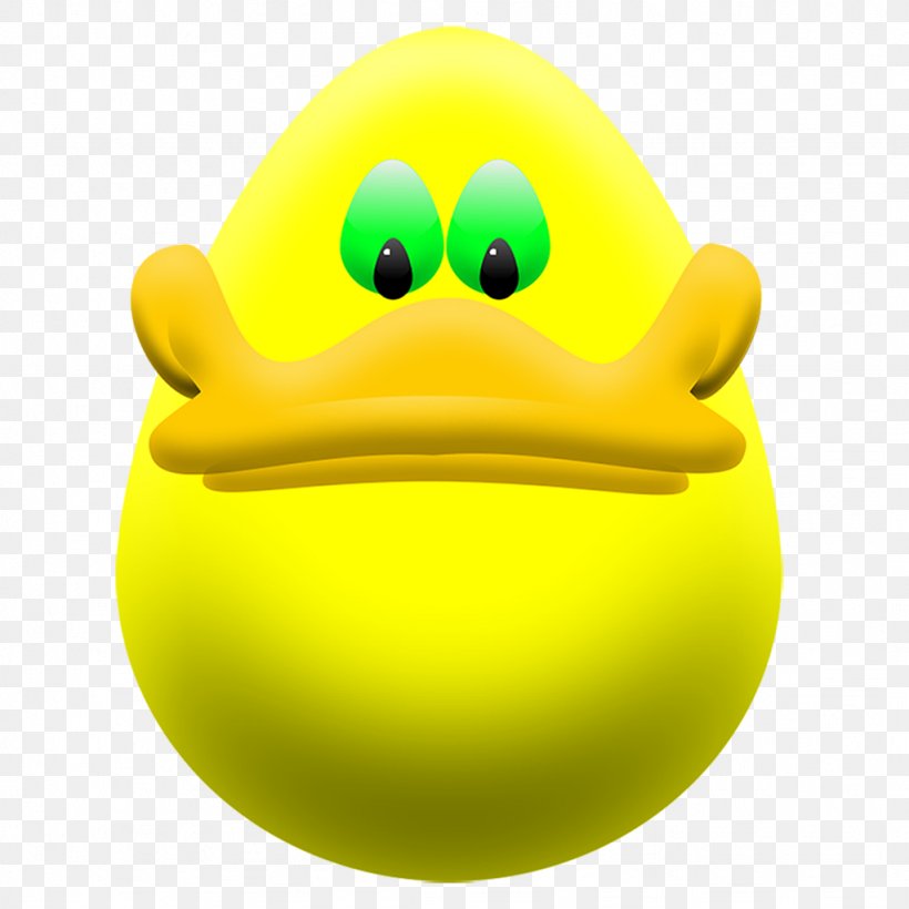 Rubber Duck Easter Bunny Easter Egg Clip Art, PNG, 1024x1024px, Duck, Amphibian, Beak, Bird, Christmas Download Free