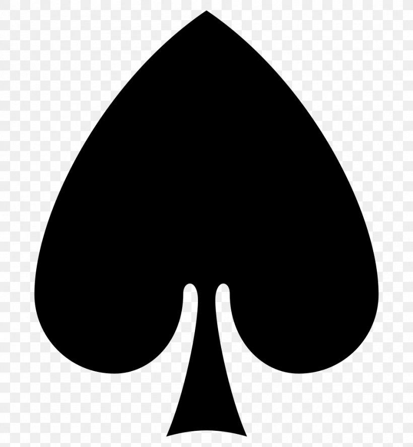 Suit Playing Card Symbol Spades, PNG, 945x1024px, Suit, Ace, Black, Black And White, Card Game Download Free